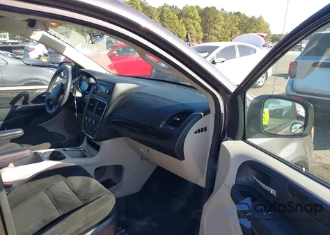 2016 Dodge Grand Caravan Sxt from USA, damaged, VIN 2C4RDGCG3GR324217